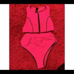 Super cute 2 piece swimming suit